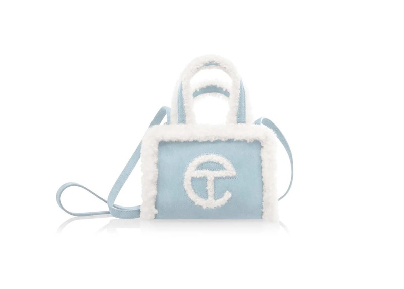 Telfar x UGG Shopping Bag Small Blue