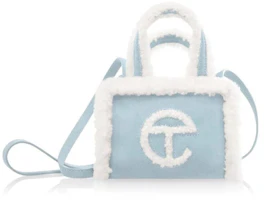 Telfar x UGG Shopping Bag Small Blue Telfar x UGG Shopping Bag Small Blue