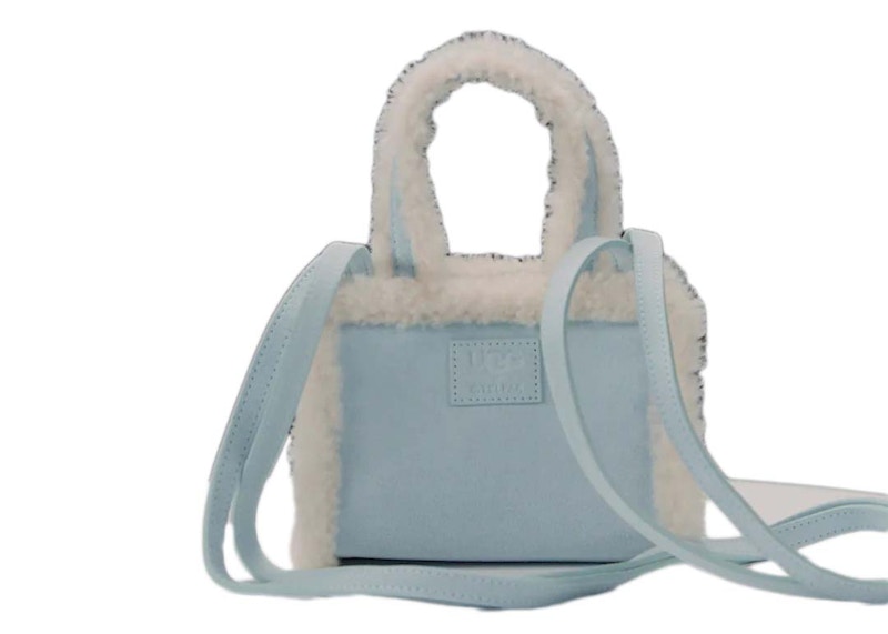 Order Telfar x UGG 小号蓝色购物包