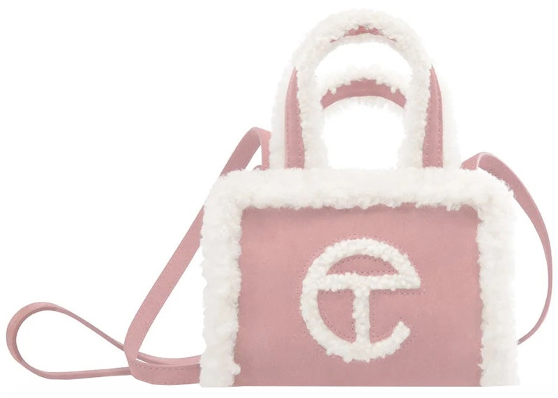 Telfar x UGG Shopping Bag Small Pink