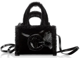 Telfar x UGG Small Shopper Crinkle Black Telfar x UGG Small Shopper Crinkle Black