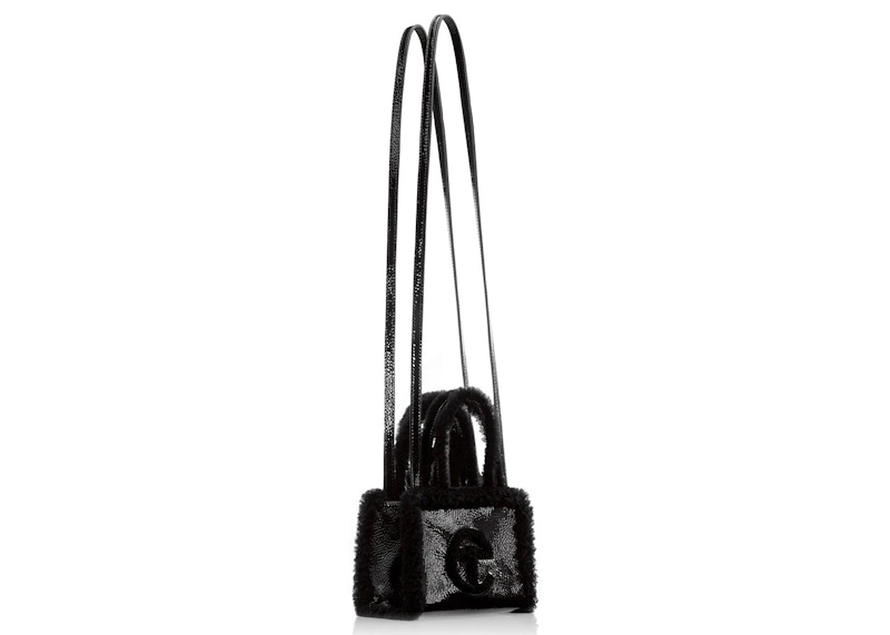 Order Telfar x UGG 小号购物袋 皱褶款 黑色