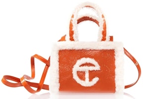 Telfar x UGG Small Shopper Crinkle Spicy Pumpkin Telfar x UGG Small Shopper Crinkle Spicy Pumpkin