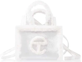 Telfar x UGG Small Shopper Crinkle White Telfar x UGG Small Shopper Crinkle White