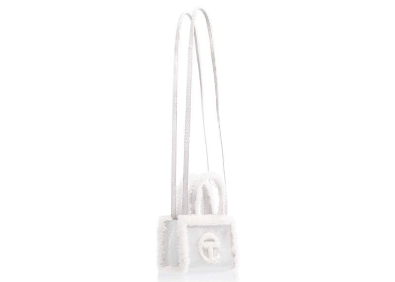 Order Telfar x UGG 小号购物包褶皱白色