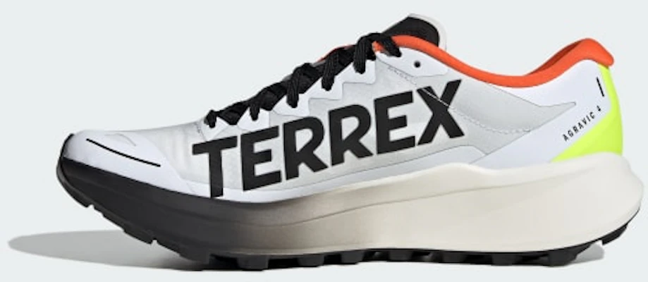 Zapatillas Trail Running Terrex Agravic 4 adidas. Blanco/Negro/Naranja Impacto. KJ8872 Sizing Zapatillas Trail Running Terrex Agravic 4 adidas. Blanco/Negro/Naranja Impacto. KJ8872