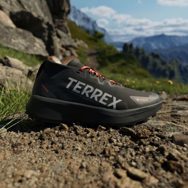 Shop TERREX Agravic GTX Trail Running Shoes IH2939