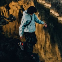 Kasut Mendaki TERREX Skychaser GORE-TEX IH2799 8