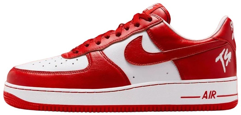테러 스쿼드 x 나이키 에어 포스 1 로우 QS '대학교 레드' II4391-100 Buy 테러 스쿼드 x 나이키 에어 포스 1 로우 QS '대학교 레드' II4391-100