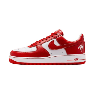 Terror Squad Nike Air Force 1 Low QS 'University Red'