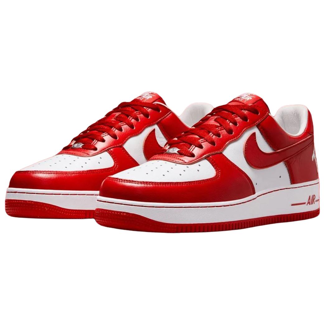 Lookbook Terror Squad x Nike Air Force 1 Low QS「大學紅」 II4391-100