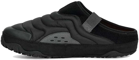 TEVA Black 'Comfort Casual Open-Toe Slippers' 1129596-BLK TEVA Black 'Comfort Casual Open-Toe Slippers' 1129596-BLK