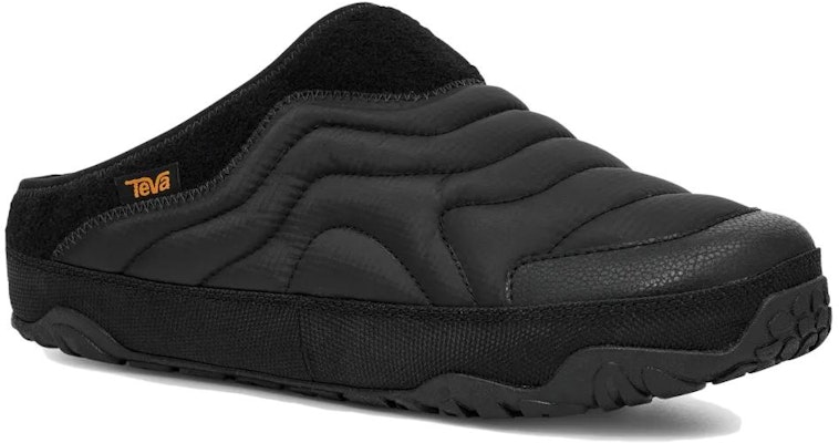 TEVA Black 'Comfort Casual Open-Toe Slippers' 1129596-BLK Lookbook TEVA Black 'Comfort Casual Open-Toe Slippers' 1129596-BLK