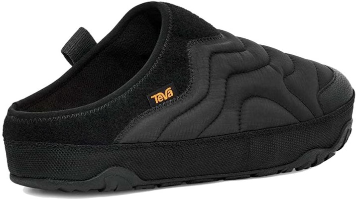TEVA Black 'Comfort Casual Open-Toe Slippers' 1129596-BLK Shop TEVA Black 'Comfort Casual Open-Toe Slippers' 1129596-BLK