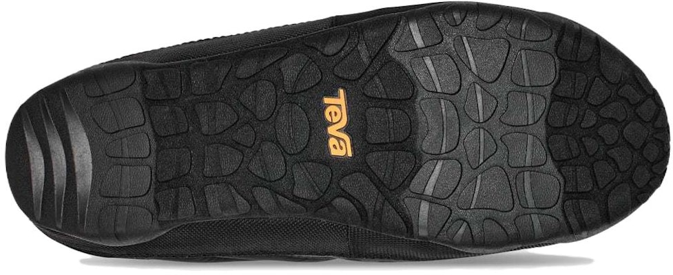 TEVA Black 'Comfort Casual Open-Toe Slippers' 1129596-BLK Details for TEVA Black 'Comfort Casual Open-Toe Slippers' 1129596-BLK