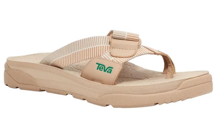 Lookbook TEVA Comfort EVA Flip-Flops 'Beige' 1124052-SSME