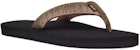 Sandal TEVA Comfort 'Hitam Coklat' 4168-ADOL