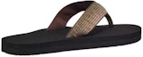 Lookbook Sandal TEVA Comfort 'Hitam Coklat' 4168-ADOL