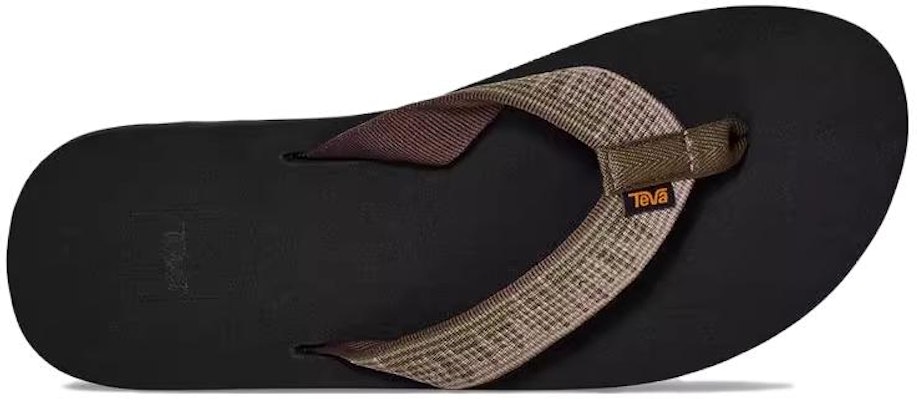TEVA Comfort Sandal 'Black Brown' 4168-ADOL Shop TEVA Comfort Sandal 'Black Brown' 4168-ADOL
