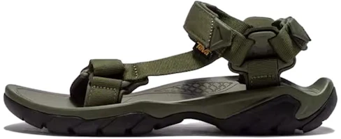 TEVA Comfort Sandals 'Green' 897115 TEVA Comfort Sandals 'Green' 897115