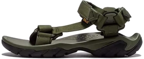 TEVA Comfort Sandals 'Green' 897115 TEVA Comfort Sandals 'Green' 897115