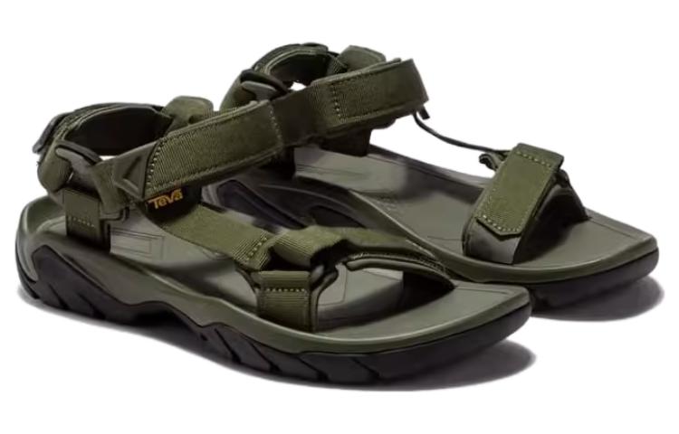 Lookbook TEVA Comfort Sandals 'Green' 897115