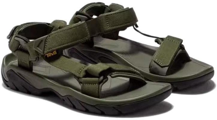 TEVA Comfort Sandals 'Green' 897115 Lookbook TEVA Comfort Sandals 'Green' 897115