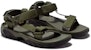 Sandal Selesa TEVA 'Hijau' 897115