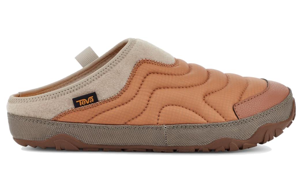 Order Teva 太哇 舒適百搭休閒包頭拖鞋 男女同款 橙灰色