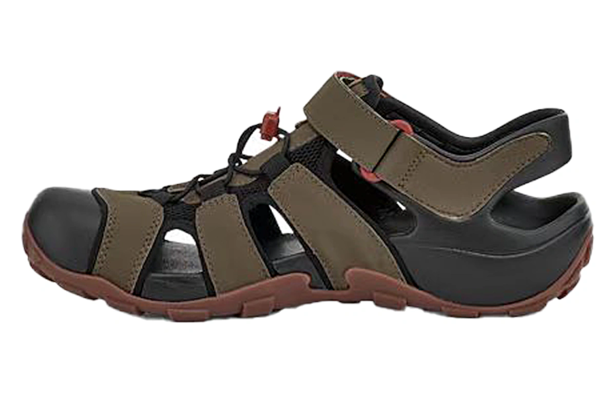 TEVA Flintwood Sport Sandals 'Deep Olive'