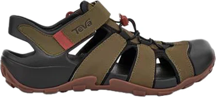 Order TEVA Flintwood Sport Sandals 'Deep Olive' 1118941-dol