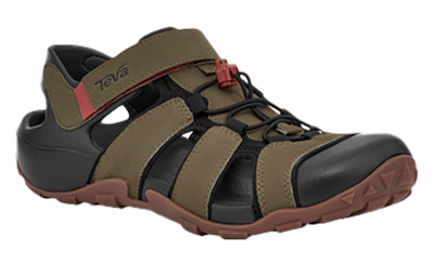 TEVA Flintwood Sport Sandals 'Deep Olive'