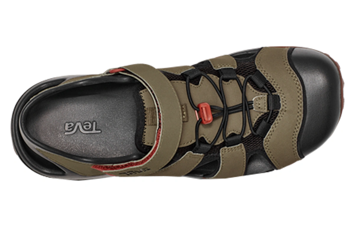 TEVA Flintwood Sport Sandals 'Deep Olive'