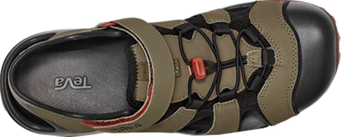 Shop TEVA Flintwood Sport Sandals 'Deep Olive' 1118941-dol