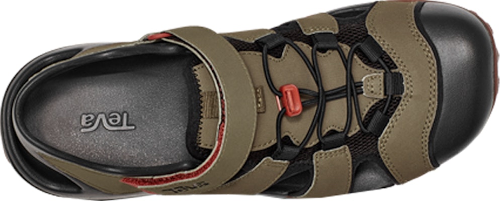 TEVA Flintwood Sport Sandals 'Deep Olive' 1118941-dol Shop TEVA Flintwood Sport Sandals 'Deep Olive' 1118941-dol