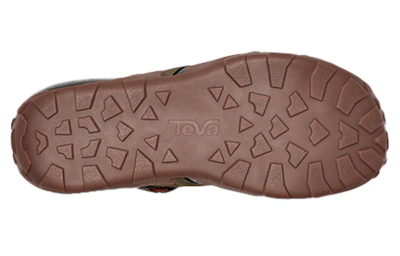 TEVA Flintwood Sport Sandals 'Deep Olive'