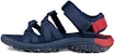 TEVA Herschel x Hurricane XLT2 Alp 'Navy Red' Biru Merah 1103370
