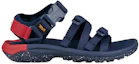 Order TEVA Herschel x Hurricane XLT2 Alp 'Navy Red' Biru Merah 1103370