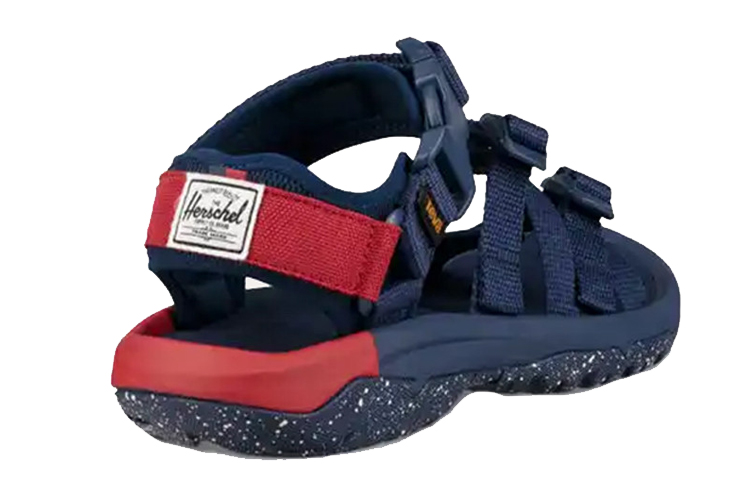Lookbook TEVA Herschel x Hurricane XLT2 Alp 'Navy Red' Biru Merah 1103370