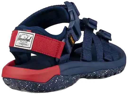 TEVA Herschel x Hurricane XLT2 Alp 'Navy Red' Biru Merah 1103370 Lookbook TEVA Herschel x Hurricane XLT2 Alp 'Navy Red' Biru Merah 1103370