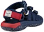 Lookbook TEVA Herschel x Hurricane XLT2 Alp 'Navy Red' Biru Merah 1103370
