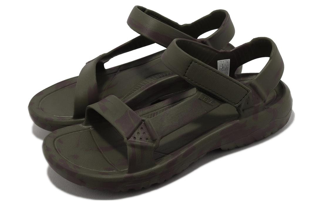 Lookbook TEVA Hurricane Drift '橄榄绿混合色' 运动凉鞋 1135410-OSWR