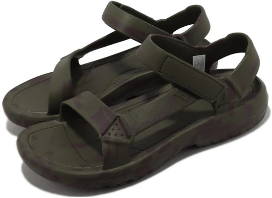TEVA Hurricane Drift '橄榄绿混合色' 运动凉鞋 1135410-OSWR Lookbook TEVA Hurricane Drift '橄榄绿混合色' 运动凉鞋 1135410-OSWR