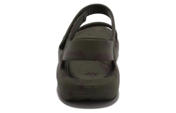 Shop TEVA Hurricane Drift '橄榄绿混合色' 运动凉鞋 1135410-OSWR