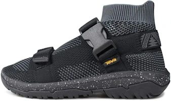 Teva Hurricane Sock High-Top Cushioning Casual Shoes Black Sneakers. 1100269-BLK Teva Hurricane Sock High-Top Cushioning Casual Shoes Black Sneakers. 1100269-BLK