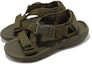 Shop TEVA Hurricane Verge 'Hijau Gelap' 1121534DOL