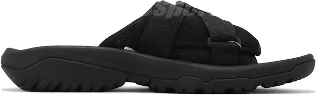 Order Teva 太哇 Hurricane Verge Slide 舒適百搭 耐磨 一字拖鞋 男款 黑色