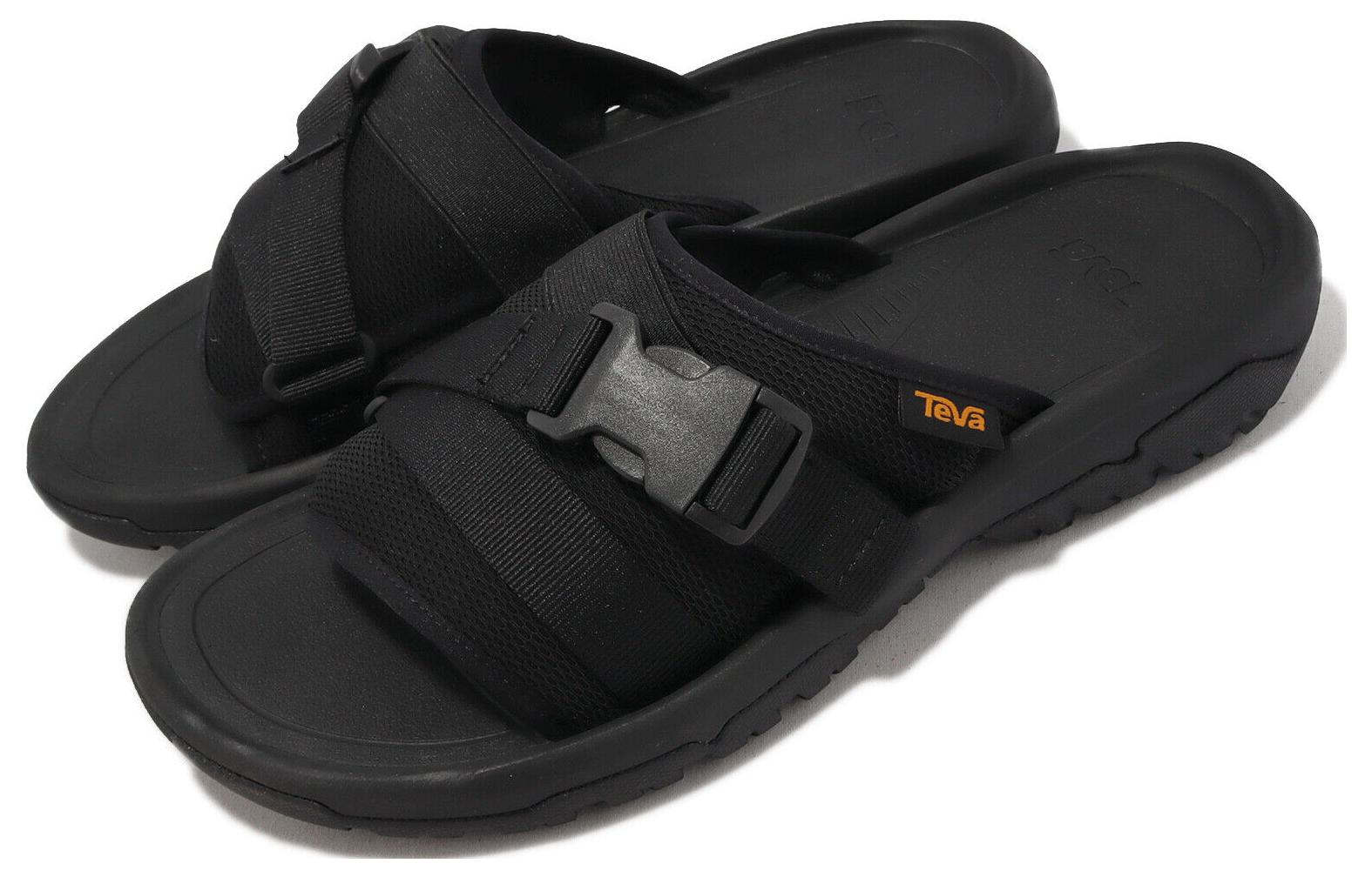 Lookbook TEVA Hurricane Verge 黑色情侣凉拖鞋 1136230-BLK