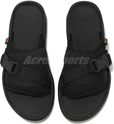 TEVA Hurricane Verge 黑色情侣凉拖鞋 1136230-BLK Shop TEVA Hurricane Verge 黑色情侣凉拖鞋 1136230-BLK