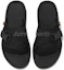 Shop TEVA Hurricane Verge 黑色情侣凉拖鞋 1136230-BLK